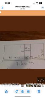 Woonunit, Zakelijke goederen, Machines en Bouw | Keten en Containers, Ophalen