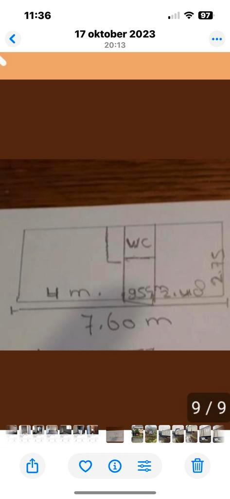 Woonunit, Zakelijke goederen, Machines en Bouw | Keten en Containers, Ophalen