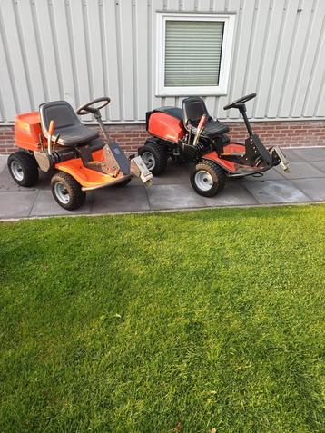 2x Rider 11c Husqvarna & Jonsered (excl dek) beschikbaar voor biedingen