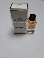 Cristalle miniatuur van Chanel, Verzamelen, Parfumverzamelingen, Ophalen of Verzenden, Miniatuur, Zo goed als nieuw, Gevuld