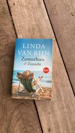 Linda van Rijn - Zomerhuis & Zeezicht Omnibus, Linda van Rijn, Ophalen of Verzenden, Zo goed als nieuw, Nederland