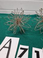 kerstboom hangers van metaal zilver [a710], Ophalen of Verzenden