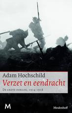 Verzet en eendracht de grote oorlog 1914-1918 Auteur: Adam H, Ophalen of Verzenden, Zo goed als nieuw, Tweede Wereldoorlog, Overige onderwerpen
