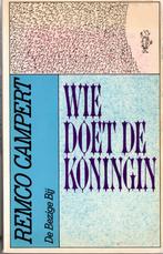 Remco Campert: Na de troonrede / Wie doet de koningin, Ophalen of Verzenden, Gelezen, Remco Campert, Nederland