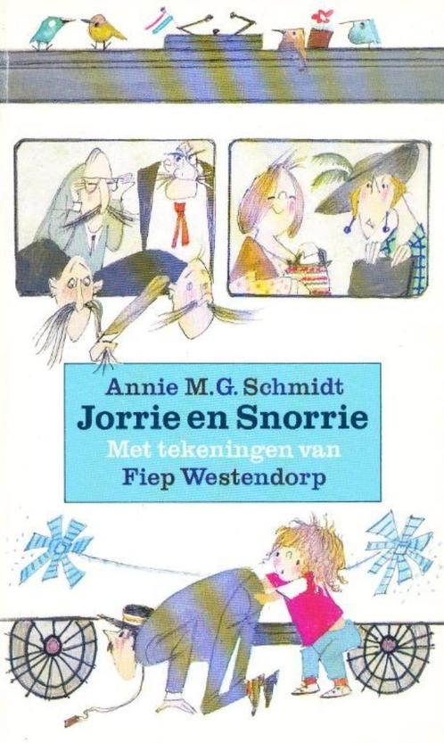 Jorrie en Snorrie van Annie M.G. Schmidt (1990), Boeken, Kinderboeken | Kleuters, Zo goed als nieuw, Fictie algemeen, 4 jaar, Jongen of Meisje