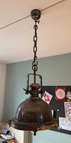Loods 5 Hanglampen 2 stuks, Huis en Inrichting, Lampen | Hanglampen, Ophalen, Zo goed als nieuw, Metaal, Minder dan 50 cm