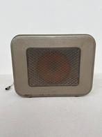 Vintage PTT Luidspreker met Hamerslag Finish, Antiek en Kunst, Ophalen of Verzenden