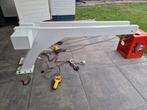 Elektrische davits sterke boot takels davids 12 volt, Watersport en Boten, Ophalen, Gebruikt