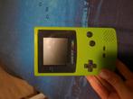 Gameboy collor plus 3 spelletjes, Spelcomputers en Games, Spelcomputers | Nintendo Game Boy, Ophalen of Verzenden, Zo goed als nieuw