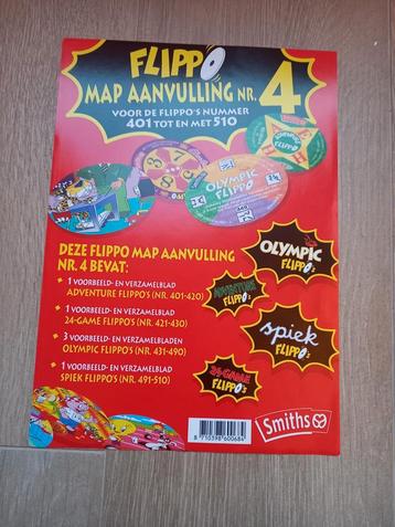Reclame Flippo Map aanvulling 4 zgan beschikbaar voor biedingen