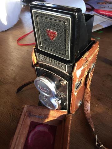 Vintage Beautyflex Camera beschikbaar voor biedingen