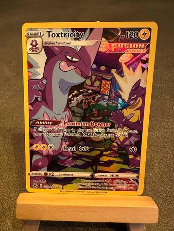 Toxtricity GG09/GG70 - Crown Zenith - Pokemon beschikbaar voor biedingen