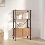 Opbergrek - 4-laags - met - kast - 80x40x130, Met plank(en), 100 tot 150 cm, Nieuw, Ophalen of Verzenden