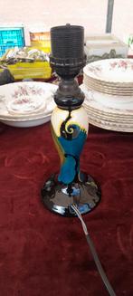 Gouda plateel lampvoet, Ophalen of Verzenden