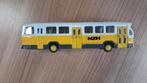 NZH Lion Toys DAF Citybus no38 zwart logo, Hobby en Vrije tijd, Modelauto's | 1:50, Verzenden, Gebruikt, Bus of Vrachtwagen, Lion Toys