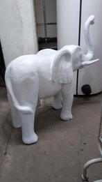 Olifant deco shape diy knutselen schilderen hobby, Verzamelen, Beelden en Beeldjes, Ophalen, Dier