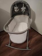 Reiswieg grijs kinderkraft +matrasje, Ophalen of Verzenden, Zo goed als nieuw, Wieg