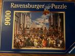 Ravensburger puzzel 9000 “De bruiloft te Kana 1562/63”, Ophalen of Verzenden, Meer dan 1500 stukjes, Gebruikt, Legpuzzel