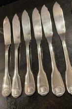 Verzilverd visbestek Christofle Vendome, Antiek en Kunst, Ophalen of Verzenden