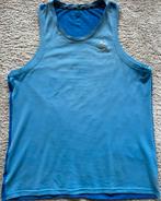 Odlo Run Tanktop Blauw - Maat M, Ophalen of Verzenden, Zo goed als nieuw, Odlo, Hardlopen of Fietsen