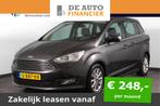 Ford Grand C-Max 1.0 125 PK Titanium 7p. € 14.995,00, Auto's, Ford, Nieuw, Zilver of Grijs, Grand C-Max, Geïmporteerd