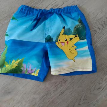 Name it Pokemon zwembroek zwemshort Pikachu maat 140 blauw beschikbaar voor biedingen