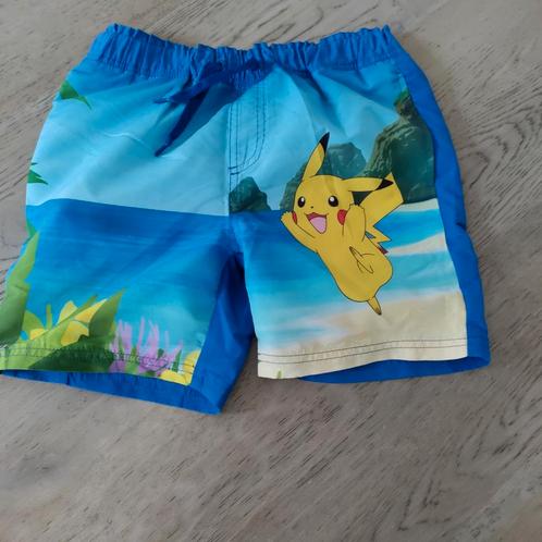 Name it Pokemon zwembroek zwemshort Pikachu maat 140 blauw, Kinderen en Baby's, Kinderkleding | Kinder-zwemkleding, Zo goed als nieuw