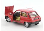 Renault 5 Alpine Turbo '83 Rood schaal 1/18 NOREV ref 185243, Verzenden, Nieuw, Auto, Norev