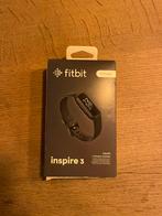 Fitbit inspire 3 zwart, Ophalen of Verzenden, Zo goed als nieuw