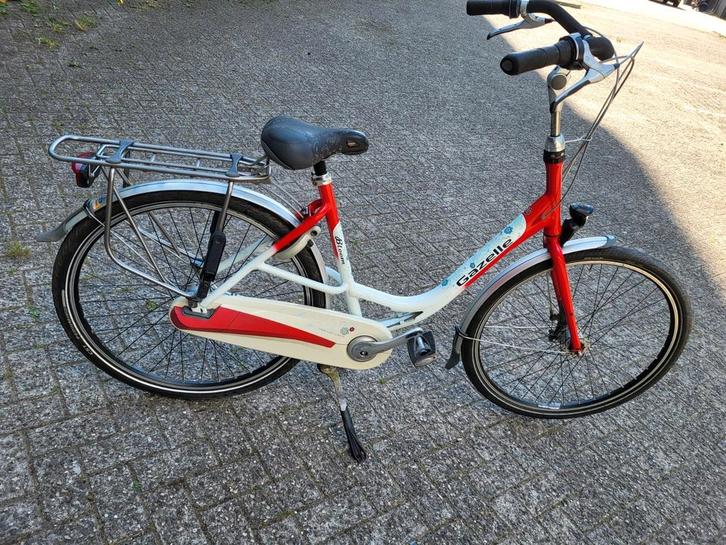 Gazelle bloom damesfiets 28 inch N7 H53, Fietsen en Brommers, Fietsen | Mountainbikes en ATB, Zo goed als nieuw, Gazelle, 53 tot 57 cm