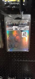 Gamakatsu, Daiwa, VMC, Mustad offset haken., Haak, Verzenden, Nieuw, Gamakatsu, Daiwa, VMC e.a.