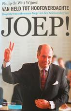 Joep! Biografie van Joep van den Nieuwenhuyzen, Boeken, Ophalen of Verzenden, Zo goed als nieuw, Overige