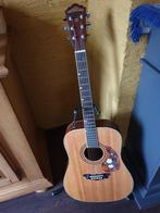 Country gitaar, Ophalen, Gebruikt, Western- of Steelstringgitaar