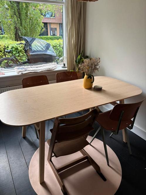 Voxlov tafel IKEA - gebruikt maar nog mooi, Huis en Inrichting, Tafels | Eettafels, Gebruikt, Rond, Ophalen