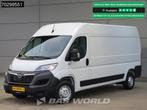 Opel Movano 140PK L3H2 Airco Cruise Parkeersensoren Euro6 L3, Auto's, Bestelauto's, Stof, Euro 6, 4 cilinders, 2500 kg