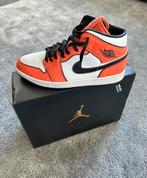 Jordan 1 mid Orange, Kleding | Heren, Schoenen, Overige kleuren, Ophalen of Verzenden, Nike  jordan 1, Sneakers of Gympen