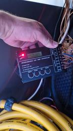 TC420 LED controller + 5 waterdichte LED strips, Ophalen of Verzenden, Zo goed als nieuw, Verlichting of Verwarming