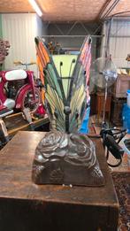 Tiffany vlinder lamp € 75, Ophalen of Verzenden