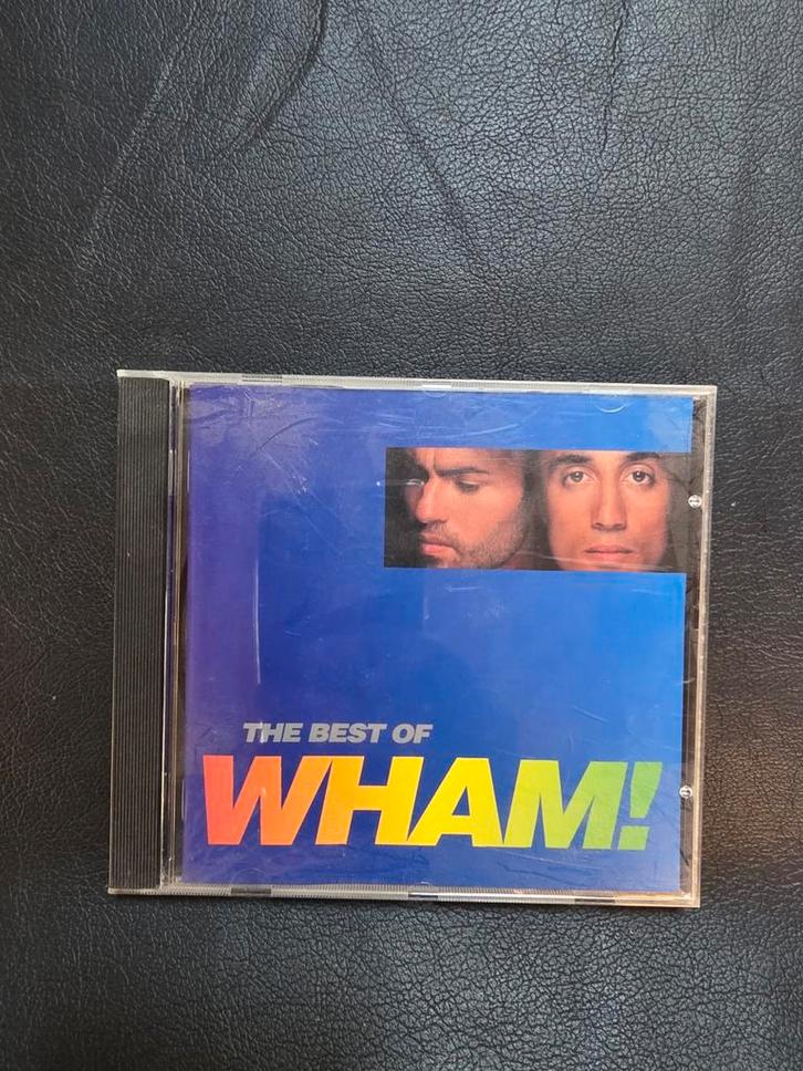 Wham! - The Best Of CD - Hits Collectie, Cd's en Dvd's, Cd's | Overige Cd's, Zo goed als nieuw, Ophalen of Verzenden