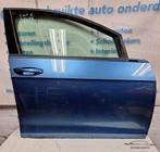 Deur Portier VW Golf 7 VII rechts voor 5 deurs kleur LA5J, Auto-onderdelen, Gebruikt, -, -, Ophalen of Verzenden
