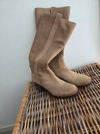Laarzen beige dames maat 40, Ophalen of Verzenden, Zo goed als nieuw, Beige