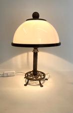 mushroom tafellamp Steinhauer jaren '80 vintage, Gebruikt, Ophalen of Verzenden, Space age, Minder dan 50 cm