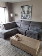 Hoekbank, Ophalen of Verzenden, Zo goed als nieuw, Stof