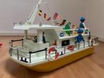 Playmobil Plezierboot, Ophalen of Verzenden, Zo goed als nieuw, Complete set