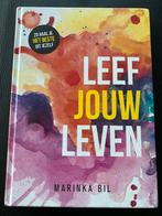 Leef Jouw Leven - Marinka Bil, Ophalen of Verzenden, Zo goed als nieuw