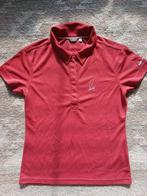 Zgan Anky bordeaux rode Polo shirt mt M, Dieren en Toebehoren, Paardrijkleding, Dames, Dressuur, Ophalen of Verzenden, Zo goed als nieuw