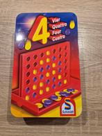 Vier op 'n rij - Reisspel - Schmidt Spiele, Een of twee spelers, Schmidt Spiele, Ophalen of Verzenden, Zo goed als nieuw