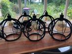 5 moderne industriële hanglampen, Huis en Inrichting, Ophalen of Verzenden, Zo goed als nieuw, Minder dan 50 cm