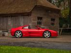 Ferrari F355 GTS F1 (bj 1999, automaat), Auto's, Oldtimers, Automaat, Achterwielaandrijving, Zwart, Cabriolet