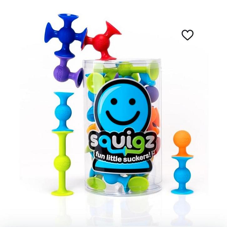 Squigz Zuignappen Speelgoed, Kinderen en Baby's, Speelgoed | Babyspeelgoed, Gebruikt, Overige typen, Ophalen
